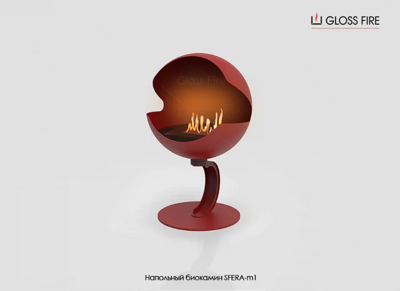 Підлоговий біокамін Sfera-m1