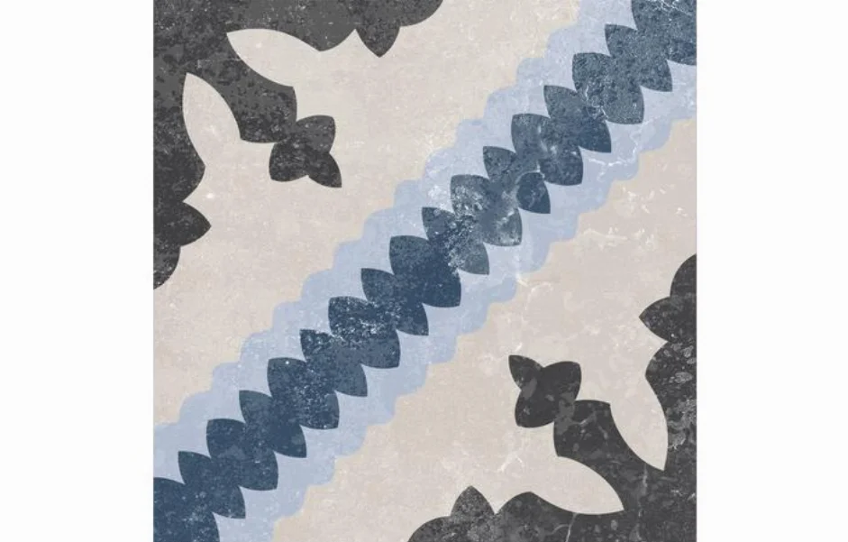 Плитка керамогранитная Ethno №11 микс 186x186x8 Golden Tile Плитка керамогранитная Ethno №11 микс 186x186x8 Golden Tile