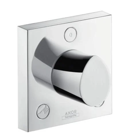 Перемикач для душа Axor Starck Organic 12731000 (зовнішня частина)