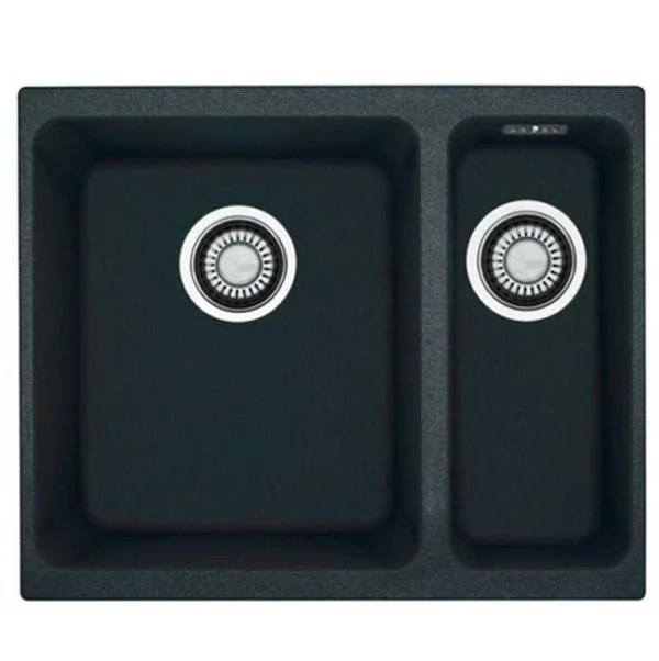 Мойка кухонная FRANKE KBG 160, ГРАФИТ