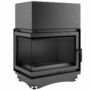 Камінна топка Kratki Zuzia PW 19 BS 19,0 кВт, ліва