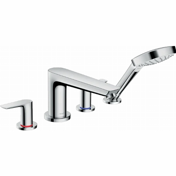 Смеситель Hansgrohe Talis E на борт ванны 71748000