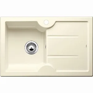 Мойка кухонная Blanco IDESSA 45 S глянцевый магнолия крыло справа