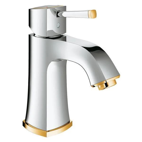 Смеситель для раковины Grohe Grandera хром-золото