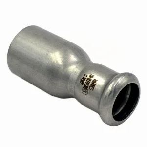 Муфта редукционная пресс нержавейка RM Inox PRES Ø 18×15 мм