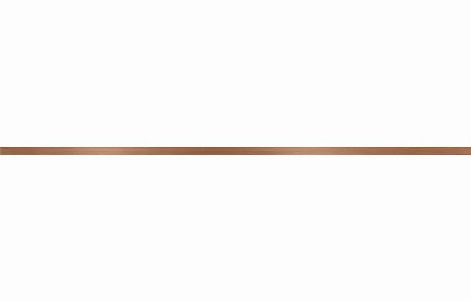 Фриз Metal Copper MAT 10x600x8 Opoczno