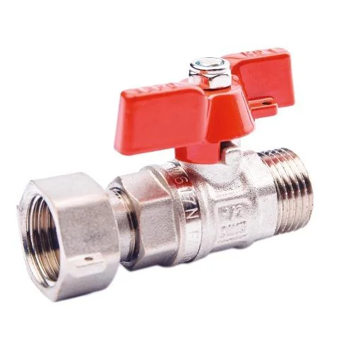 Кран кульовий з накидною гайкою Fado New PN40 Ø 1/2" внутр.- зовн. різьба