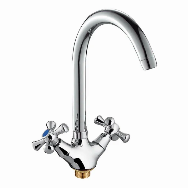 Смеситель для мойки двухвентильный HAIBA SMES HB0379