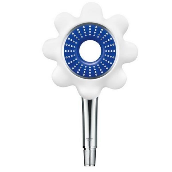 Ручной душ Grohe Rainshower Icon 100 1jet, синий
