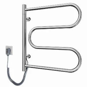 Полотенцесушитель електричний Mario Ласо 550x520