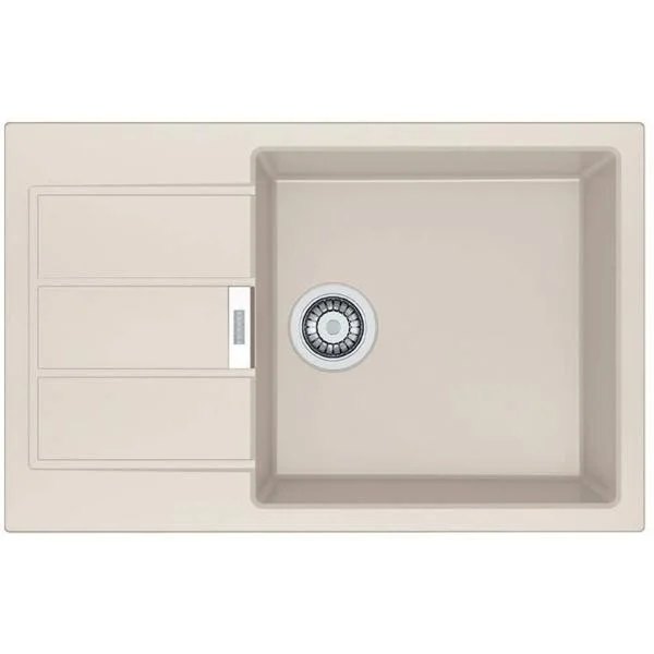 Мойка кухонная FRANKE Sirius Tectonite SID 611-78 XL маскарпоне