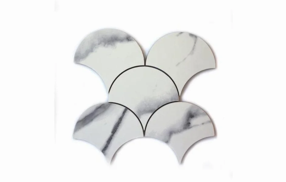 Мозаика Scales CM 3116 SC Petrosanta MATT136x147x10 Kotto Ceramica