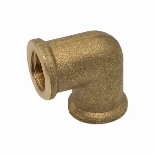 Коліно латунне Pattaroni Ø 1/8" внутр.- внутр. різьба