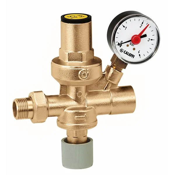 Автоматична група підживлення Caleffi 1/2" - 70 °C (c фільтром, ручним вентилем і зворотним клапаном)