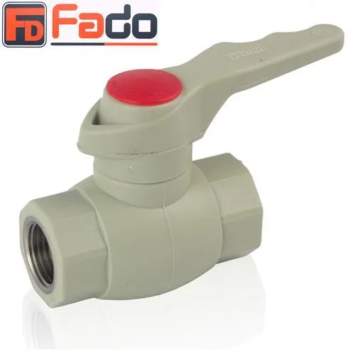 ППР Кран кульовий Fado Ø 20×1/2" з внутрішньої різьбо