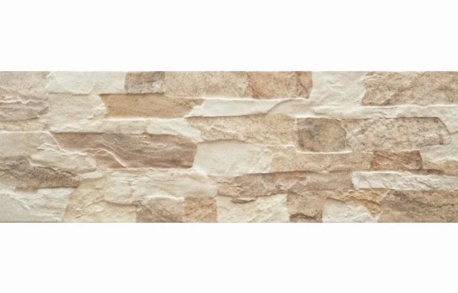 Плитка фасадна Aragon Beige 150x450x9 Cerrad