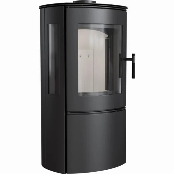 Стальная печь-камин Kratki Falcon 9 View 10,0 кВт