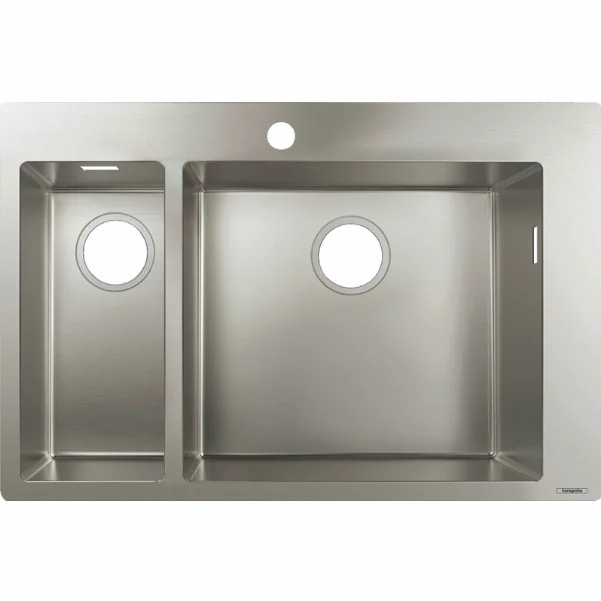Мойка для кухни Hansgrohe S71 S711-F655 43309800