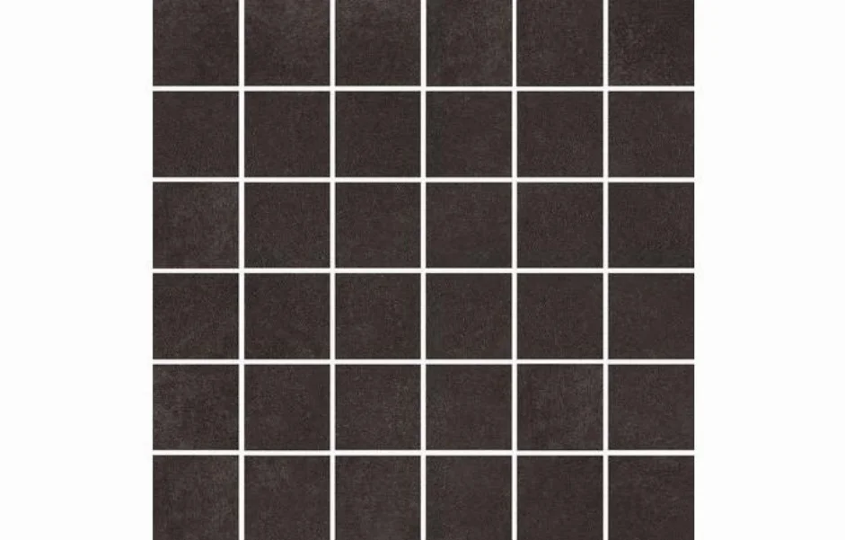 Мозаика City Squares Mosaic Anthracite 298x298x8,5 Cersanit
