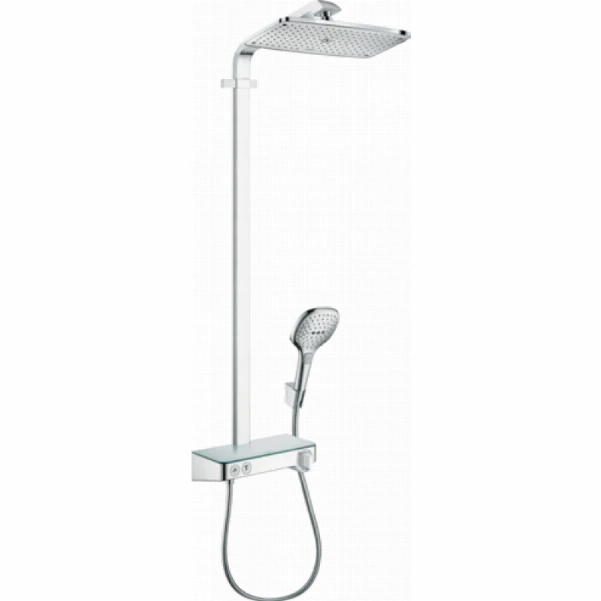 Душова система Hansgrohe Raindance E Showerpipe 360 1jet з комплектом для душу Select 300 27288000