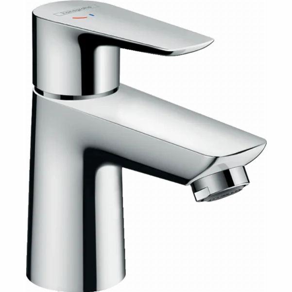 Змішувач Hansgrohe Talis E CoolStart для раковини із зливним набором, хром 71703000
