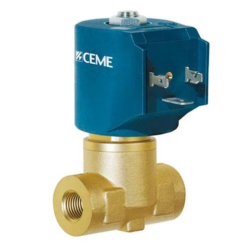 електромагнітний Клапан соленоїдний CEME 8334 - 1/2" NBR 230V 50Hz НЗ (нормально закритий)