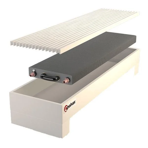 Конвекторы POLVAX КE.F.250x1250x180 мм 1183 Вт