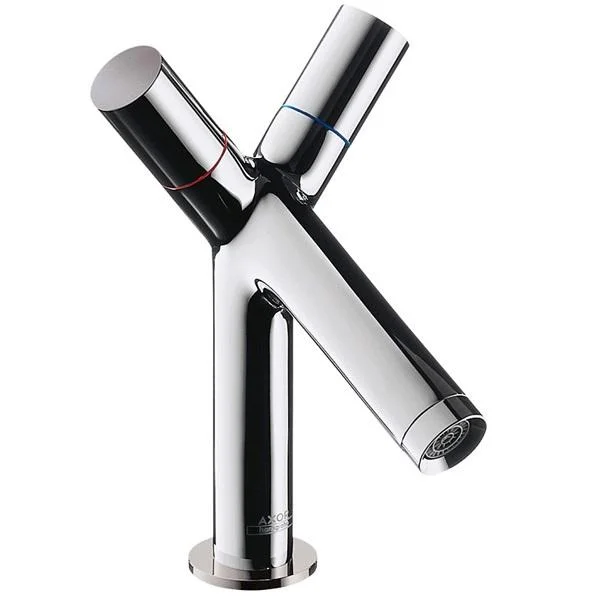 Змішувач для умивальника Axor Starck 80, двохвентильний