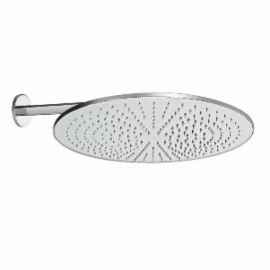 Верхній стельовий душ Tres Showers Head Ø 450 мм, 1jet, з настінним кронштейном