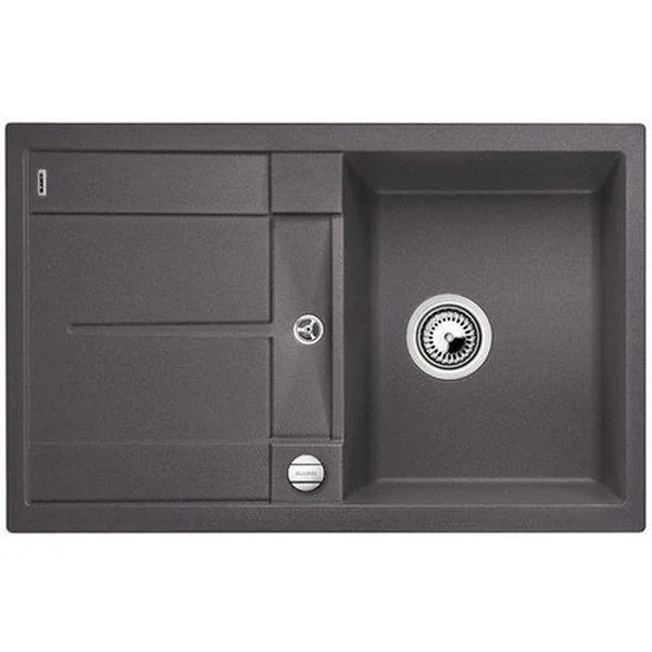 Мойка кухонная Blanco METRA 45 S темная скала