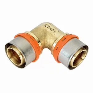 Колено пресс Bonomi Ø 40×40 мм