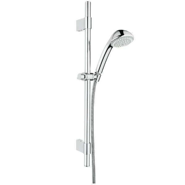 Душевой гарнитур Grohe Relexa 100 Trio 3jet, штанга 600 мм