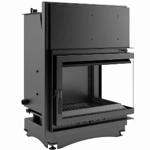 Камінна топка Kratki Zuzia PW 15 BS 12,0 кВт, права