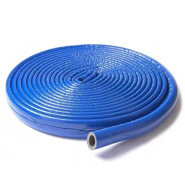 Теплоизоляция для труб полиэтиленовая NMC Climaflex Stabil Ø 35×6 мм (синяя ламинация, бухта 10 м)