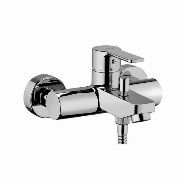 Смеситель Paffoni Red RED022CR для ванны с душем, хром