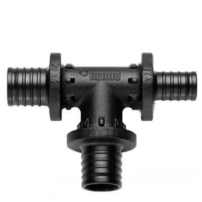 Трійник Rehau Rautitan PX Ø 20×25×20 мм