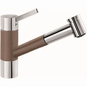 Змішувач для кухні Blanco Tivo-S хром/мускат