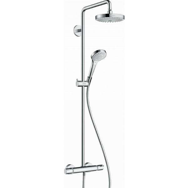 Душевая система Hansgrohe Croma Select S 180 2jet с термостатом 27253400