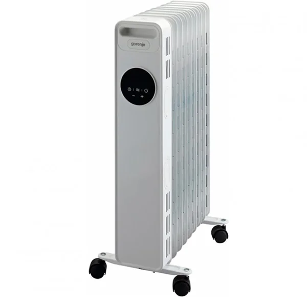 Масляний радіатор Gorenje OR2000E - 9 секцій 2,0 кВт (пульт ДУ)