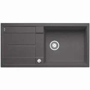 Мойка кухонная Blanco METRA XL 6 S темная скала