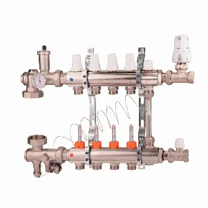 Колекторная група ICMA 1" 9 виходів