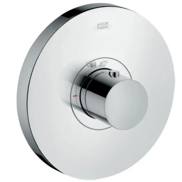 Смеситель-термостат центральный Axor Shower Select Ø 170 мм, хром
