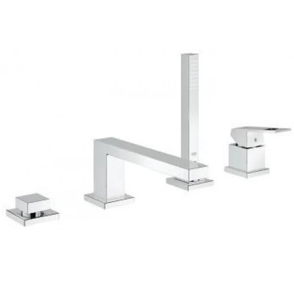 Смеситель на борт ванны Grohe Eurocube, на 4 отверстия