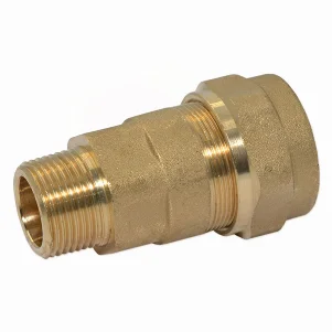 Переходник обжимной Pattaroni Ø 1/2" зовнішня різьба