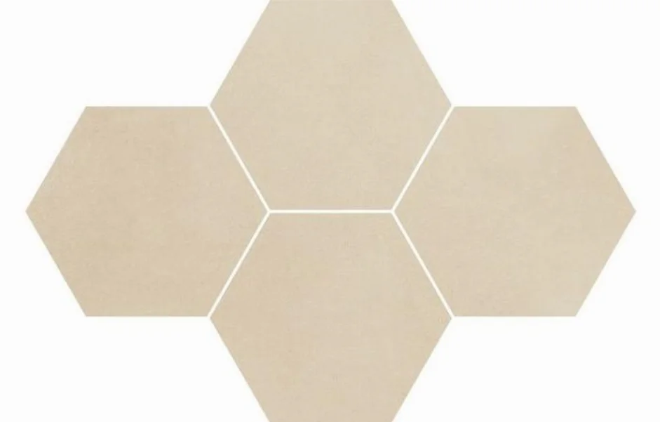 Мозаика Town Beige Mozaika Heksagon 283x408x9,5 Stargres