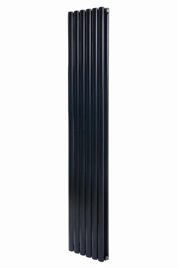 Дизайнерський радіатор Arttidesign Rimini II 6/1800/354/50 чёрный матовый