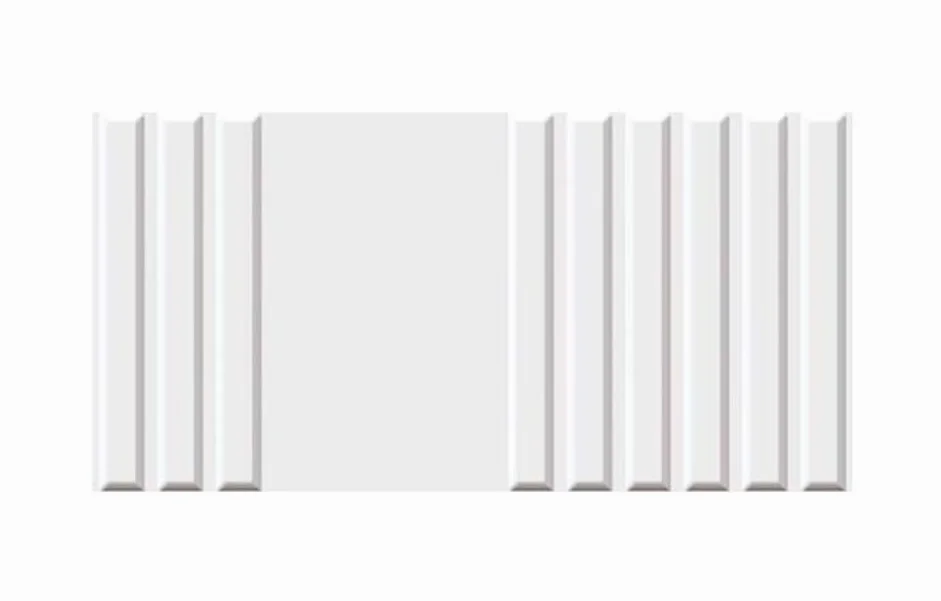 Плитка настінна Milvio Blanco Mate 100x200x7,5 Vives Плитка настінна Milvio Blanco Mate 100x200x7,5 Vives