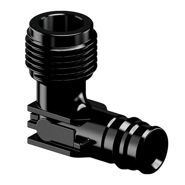 Коліно усадкове Uponor Quick&Easy PPSU Ø 20×1/2" з зовнішньою різьбою