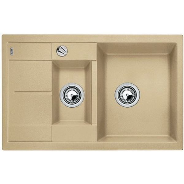 Мойка кухонная Blanco METRA 6 S COMPACT шампань