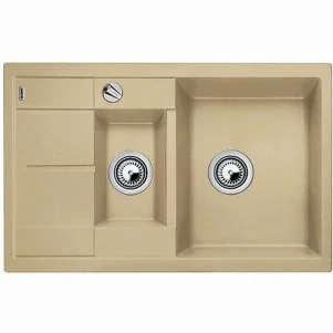 Мийка кухонна Blanco METRA 6 S COMPACT шампань